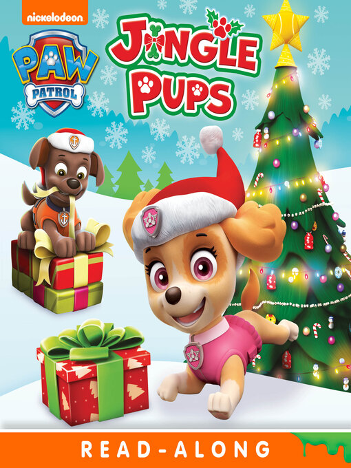Title details for Jingle Pups by Nickelodeon Publishing - Available